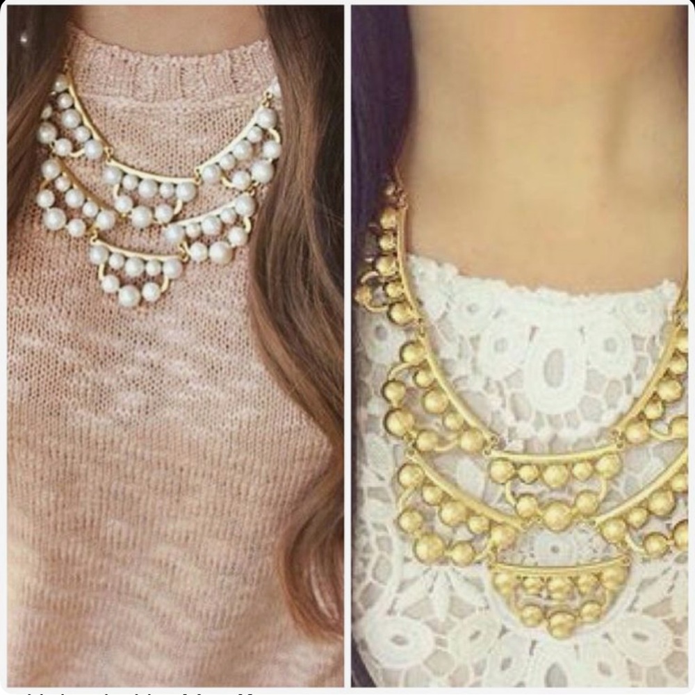 Vintage Stella & Dot Frances Pearl Necklace - Picture 4 of 10